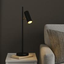 Luminária de Mesa Sofhie com Cúpula Articulada e Design Moderno Luminária de Mesa Sofhie com Cúpula Articulada e Design Moderno