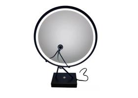 Luminária de Mesa Stand-Up Preta 10W Touch Multicor - Opus