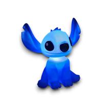 Luminária de Mesa Stitch Disney Decoração Geek Luminária de Mesa Stitch Disney Decoração Geek