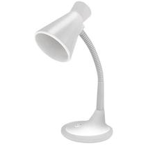 Luminária de Mesa Taschibra 15W Branca Tlm 03 5037 Luminária de Mesa Taschibra 15W Branca Tlm 03 5037