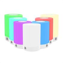 Luminária De Mesa Taschibra Atmosphere RGB Led USB Recarregável Luminária De Mesa Taschibra Atmosphere RGB Led USB Recarregável
