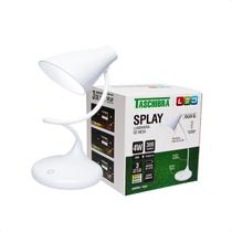 Luminária De Mesa Taschibra Splay Led Recarregável Branca Luminária De Mesa Taschibra Splay Led Recarregável Branca