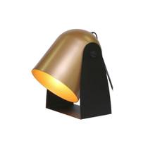 Luminária De Mesa Taschibra Studio E27 Bivolt Dourado Luminária De Mesa Taschibra Studio E27 Bivolt Dourado