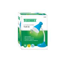 Luminária De Mesa Taschibra Tlm 03 Articulável E27 Bivolt Azul