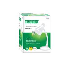 Luminária De Mesa Taschibra Tlm 03 Articulável E27 Bivolt Branco