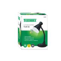 Luminária De Mesa Taschibra Tlm 03 Articulável E27 Bivolt Preto