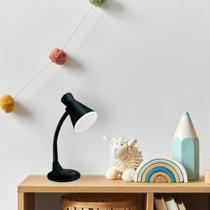 Luminária de Mesa Taschibra TLM 03 Articulável E27 Bivolt