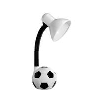 Luminária de Mesa Taschibra TLM 55 Bola Futebol E27 Bivolt