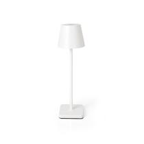 Luminária de mesa tátil regulável Copa&Cia Ross 37,5cm branca