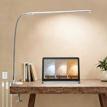 Luminária de Mesa Tikroom em Alumínio com LED e Presilha, 3 Modos, USB Luminária de Mesa Tikroom em Alumínio com LED e Presilha, 3 Modos, USB