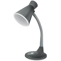 Luminária de Mesa TLM 03 Taschibra Cinza Luminária de Mesa TLM 03 Taschibra Cinza