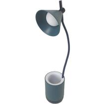 Luminaria de Mesa Touch Abajur Led Iluminado Flexivel Porta Objetos Organizador Lapis Canetas Material Home Office Escritorio Luminaria de Mesa Touch Abajur Led Iluminado Flexivel Porta Objetos Organizador Lapis Canetas Material Home Office Escritorio