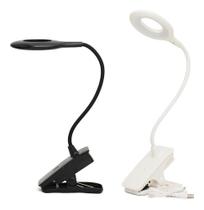 Luminária De Mesa Touch Com Sensor De Toque Flexível Led USB