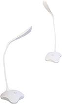Luminaria de mesa touch sem fio 14 leds articulavel 360 graus abajur led para mesa e bancada com luz ajustavel mesa