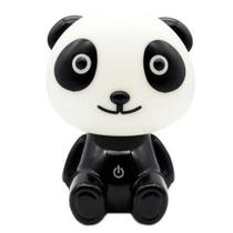 Luminária De Mesa Touch Urso Panda - Zona Criativa Luminária De Mesa Touch Urso Panda - Zona Criativa