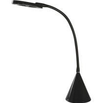 Luminária De Mesa Turim Articulável LedG20 Cor Preta