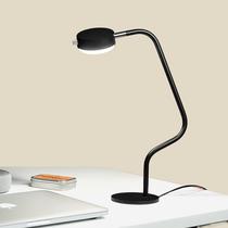 Luminária de Mesa TWIST B, Articulação 360SAFE SPIN, LED 9W Luz Neutra, Base Sólida, Design, Ideal p/Estudo e Trabalho