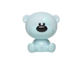 Luminária de Mesa Ursinho Pipo 3W Taschibra Quarto Menino Luminária de Mesa Ursinho Pipo 3W Taschibra Quarto Menino