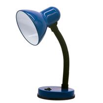 Luminaria De Mesa Viking Azul Bivolt LM905 Luminatti