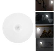 Luminária De Movimento Luz Noite Usb Recarregável Sensor