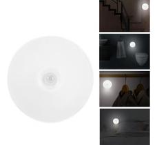 Luminária De Movimento Luz Noite Usb Recarregável Sensor