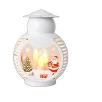 Luminária De Natal Projetor Led Abajur Natalino Portatil Usb Luminária De Natal Projetor Led Abajur Natalino Portatil Usb