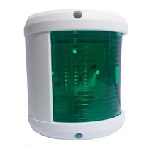 Luminaria de Navegação Fixa Branca maior 12m Verde 122,5º