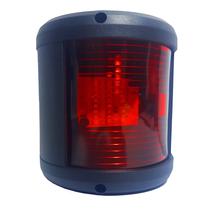 Luminaria De Navegação Vermelha Fixa Led 12/24v 112 Graus