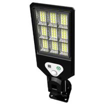 Luminária de Nove Divisões - LED - Preta JGD-LDE-BK