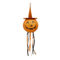 Luminária de Papel Para Decoração Halloween Abóbora Laranja Luminária de Papel Para Decoração Halloween Abóbora Laranja
