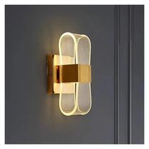 Luminária De Parede Acrílica LED Ajustável Três Cores Estilo Boho Para Sala De Estar Corredor Luminária De Parede Acrílica LED Ajustável Três Cores Estilo Boho Para Sala De Estar Corredor