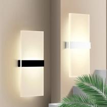 Luminária De Parede Acrílica Moderna Para Quarto, Sala De Estar, Corredor, Iluminação Interna