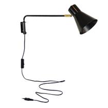 Luminária de Parede Arandela Articulada Eleonor Luminária de Parede Arandela Articulada Eleonor