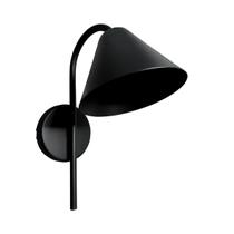 Luminária De Parede Arandela Cap Cúpula De Alumínio Moderna 1XGU10