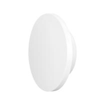 Luminária De Parede Arandela Eclipse Led 3000k Luz Indireta 12w IP65 Para Área Externa