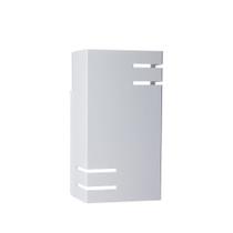 Luminária de Parede Arandela LED Ray Alumínio Interna 2.700K Branco Quente 10W - Taschibra