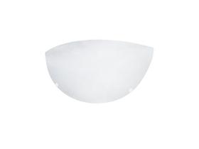 Luminária de Parede Arandela Vidro Fosco Jurerê 30cm Soquete E27 - Taschibra Luminária de Parede Arandela Vidro Fosco Jurerê 30cm Soquete E27 - Taschibra