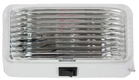 Luminária de parede Arcon 20673 LED branco intenso com lente transparente