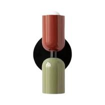 Luminária De Parede Colorida Para Quarto Infantil, Decoração De Interiores Nórdica Para Sala De