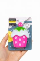 Luminaria de parede cup cake bivolt led noturna