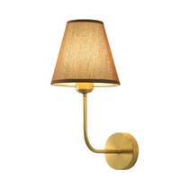 Luminária De Parede De Tecido E27 Simples Para Decoração De Quarto De Hotel, Iluminação Para Sala De