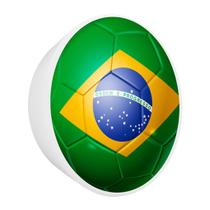 Luminária de Parede Decoração Bar Arandela Bola do Brasil Bivolt Luminária de Parede Decoração Bar Arandela Bola do Brasil Bivolt