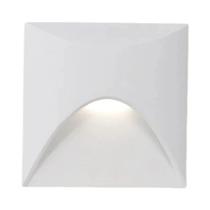 Luminária De Parede Embutida À Prova d'Água Para Exterior 3W LED IP65 Para Degraus, Escadas, Luminária De Parede Embutida À Prova d'Água Para Exterior 3W LED IP65 Para Degraus, Escadas,