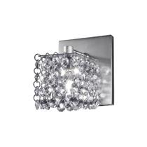 Luminária de parede empório nina cr14/1 110v/220v