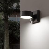 Luminária de Parede Externa Double Century com Sensor de Movimento LED à Prova d'Água Luminária de Parede Externa Double Century com Sensor de Movimento LED à Prova d'Água