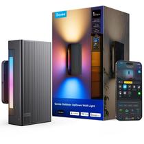 Luminária de parede externa Govee UpDown 1200LM RGBICWW Smart, 1 pacote