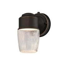 Luminária de parede externa Westinghouse 6106900 LED 6W Dusk to Dawn