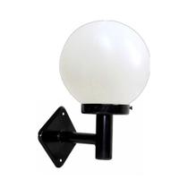 Luminária de Parede Globo L021OM Braço Reto Alumínio Preto Ouro Minas Luminária de Parede Globo L021OM Braço Reto Alumínio Preto Ouro Minas