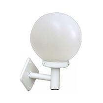 Luminária de Parede Globo L024OM Braço Curvo Alumínio Branco Ouro Minas Luminária de Parede Globo L024OM Braço Curvo Alumínio Branco Ouro Minas