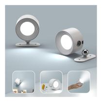 Luminária de Parede Koopala 2 Unidades LED Recarregável Sem Fio